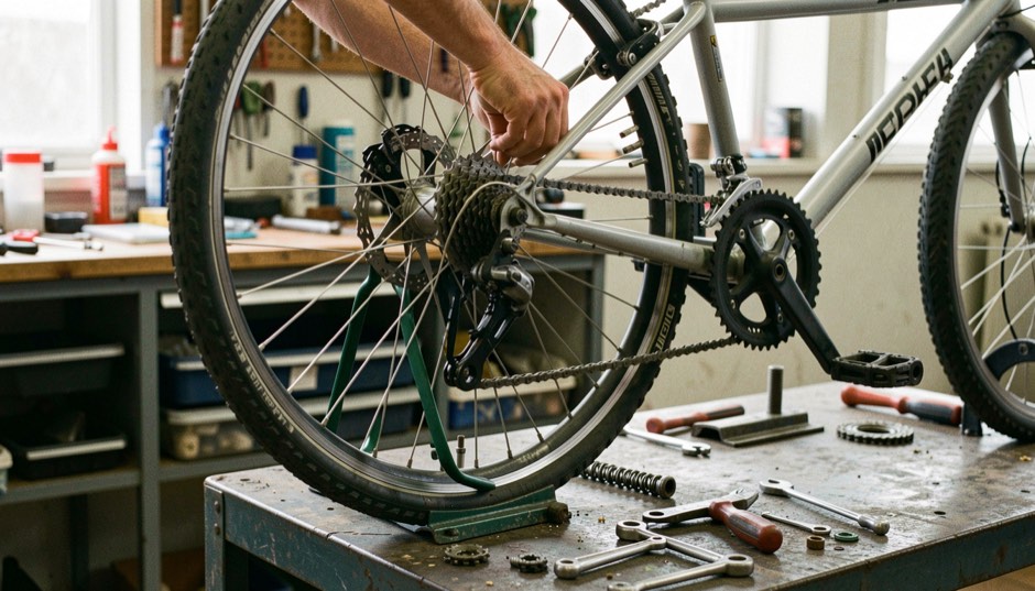Entretien et réparation d’un vélo : le budget annuel à prévoir selon l’usage