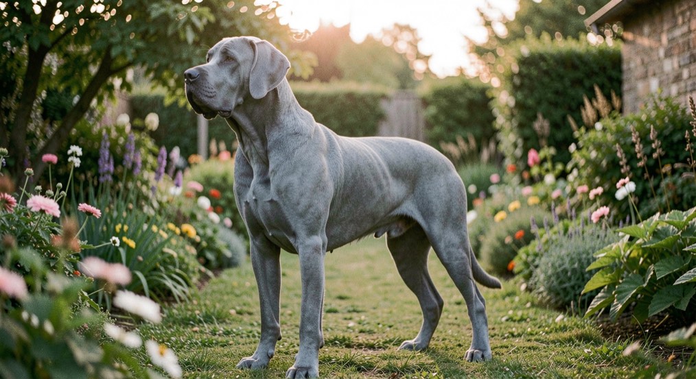 Dogue Allemand bleu : santé, budget et choix de l’éleveur avant l’achat
